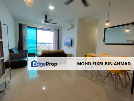 FOR RENT: The Henge Kepong Residence Taman Metropolitan Kepong Kuala Lumpur, Kuala Lumpur, Kepong