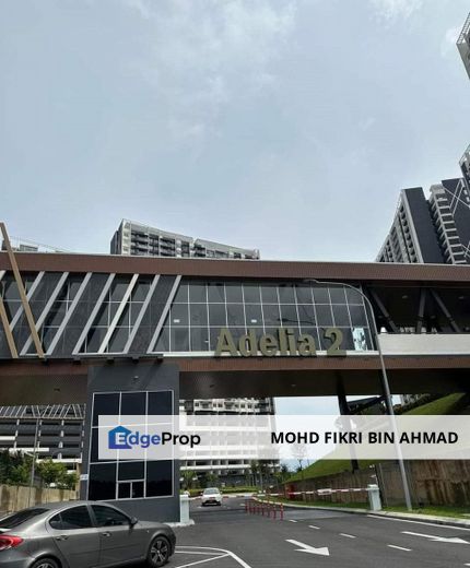 FOR RENT: Residensi Adelia 2 Condominium Bangi Avenue Bangi Selangor, Selangor, Bangi