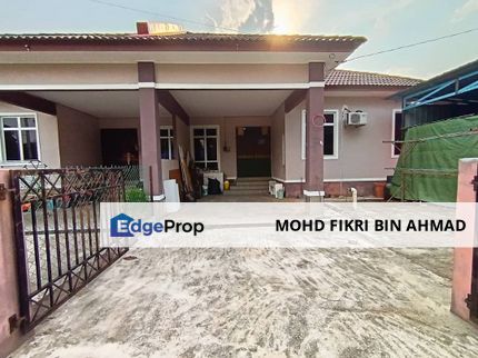 FOR SALE: Rumah Semi D Setingkat Repek Pasir Mas Kelantan, Kelantan, Pasir Mas