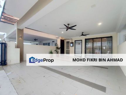 FOR RENT: Double Storey Terrace House Suriaman 3 Bandar Sri Sendayan Seremban Negeri Sembilan, Negeri Sembilan, Seremban