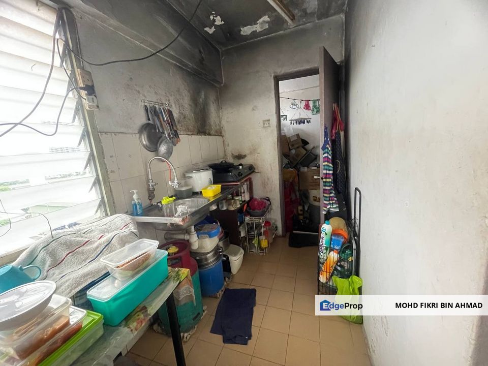 FOR SALE: Flat Mutiara Fadason Taman Fadason Kepong Kuala Lumpur, Kuala Lumpur, Kepong