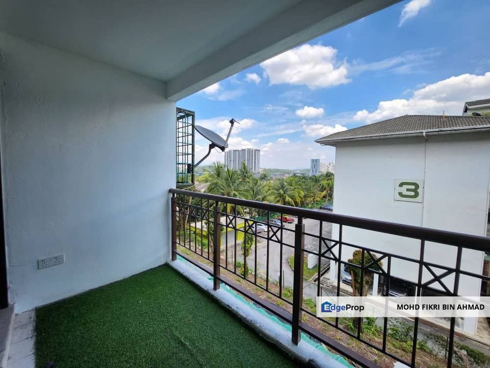 FOR SALE: D' Puncak Suasana Apartment Bandar Tun Hussein Onn Cheras Selangor, Selangor, Cheras