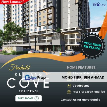 🏡 Residensi Klebang Cove – Rumah Pertama Anda yang Ideal!, Melaka, Tanjong Kling