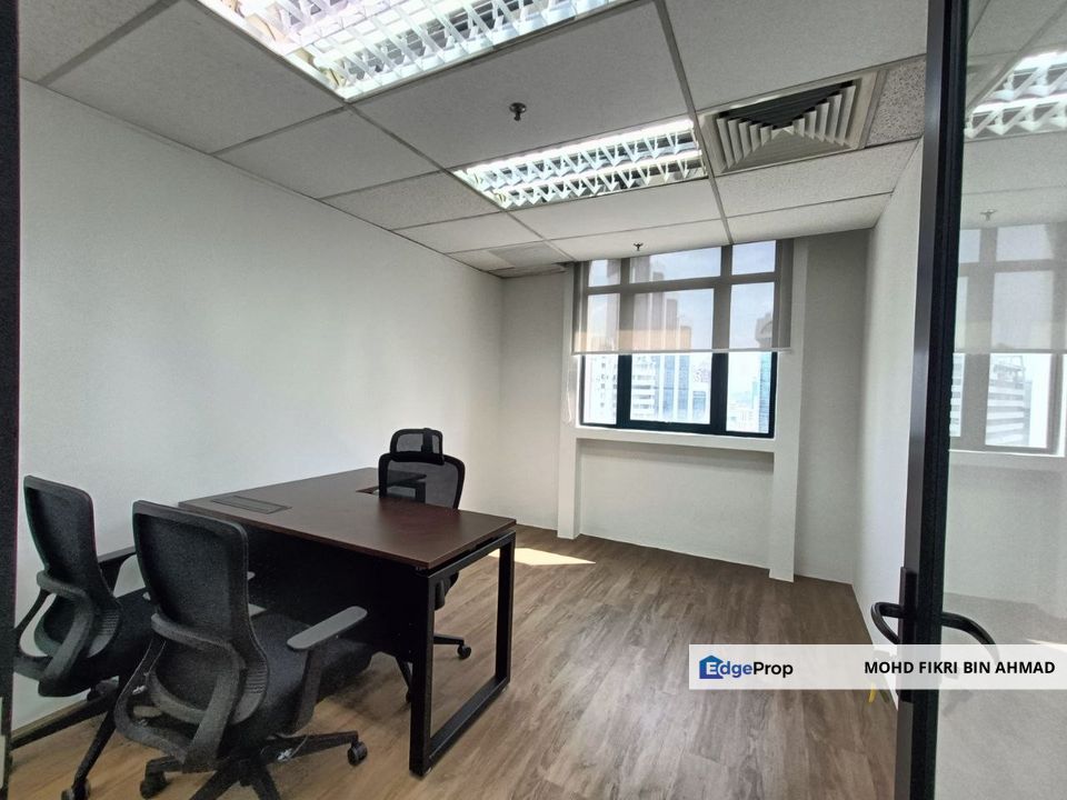 FOR RENT: Office Wisma UOA Centre Jalan Pinang KLCC Kuala Lumpur, Kuala Lumpur, KL City