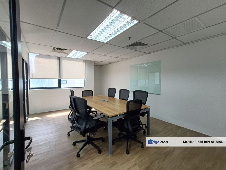FOR RENT: Office Wisma UOA Centre Jalan Pinang KLCC Kuala Lumpur, Kuala Lumpur, KL City
