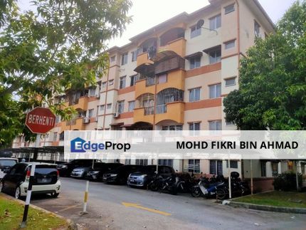 FOR RENT: Cheras Intan Apartment Taman Cheras Intan Cheras Selangor, Selangor, Cheras