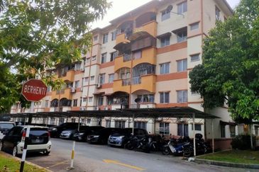 FOR RENT: Cheras Intan Apartment Taman Cheras Intan Cheras Selangor