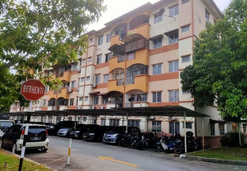 FOR RENT: Cheras Intan Apartment Taman Cheras Intan Cheras Selangor