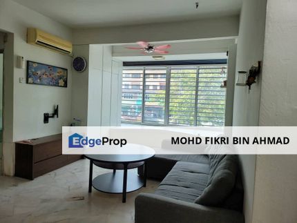 FOR RENT: Apartment Kiambang Taman Putra Perdana Puchong Selangor, Selangor, Puchong