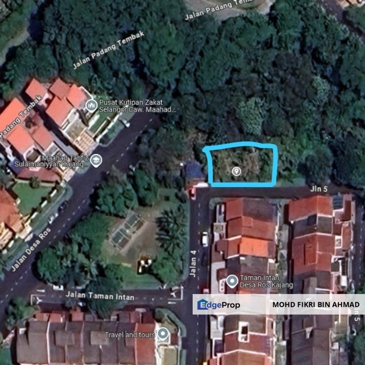 LAND FOR SALE: Tanah Lot Freehold Taman Desa Ros Kajang Selangor, Selangor, Kajang