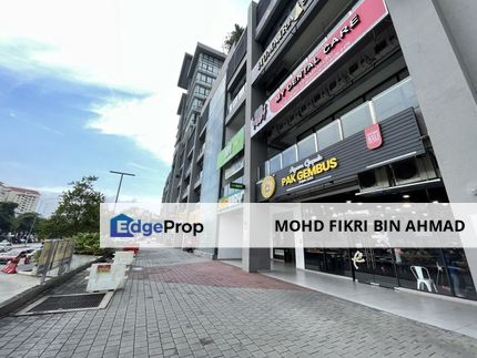 FOR RENT: UG Shop Lot Queensville Bandar Sri Permaisuri Cheras Kuala Lumpur, Kuala Lumpur, Cheras