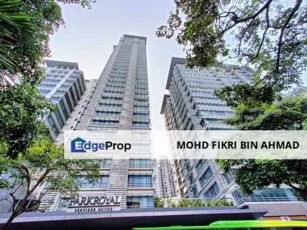 FOR SALE: Great location Freehold One Residency Bukit Ceylon Kuala Lumpur, Kuala Lumpur, Bukit Bintang