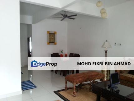 FOR RENT: 3-storey Terraced House Taman Sentul Bahagia Sentul Kuala Lumpur, Kuala Lumpur, Sentul