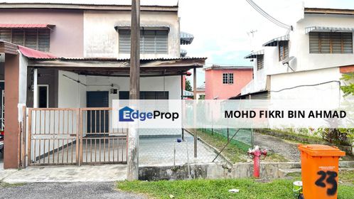 FOR RENT: Double Storey Terrace House Batu Tiga Shah Alam Selangor, Selangor, USJ