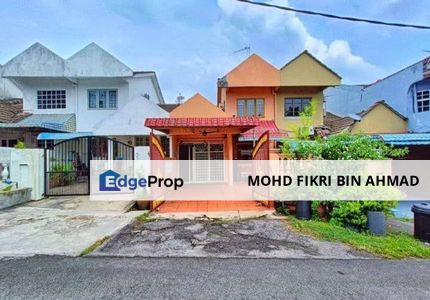 FOR SALE: 1.5 Storey Terrace House Taman Cheras Utama Cheras Kuala Lumpur, Kuala Lumpur, Cheras