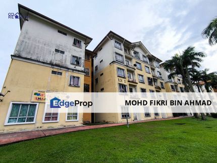 FOR SALE : Apartment Seroja Bukit Jelutong Shah Alam Selangor, Selangor, Shah Alam