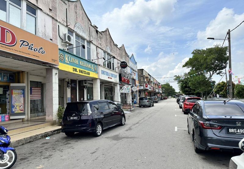 FOR RENT: 1st Floor Shop Lot Taman Seri Duyong Ayer Molek Melaka