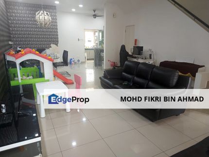 FOR SALE: Double Storey Terrace Taman Cheras Idaman Kajang Selangor, Selangor, Kajang