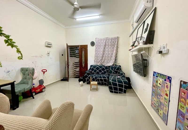 FOR SALE: Semi D Setingkat Jalan Batu Rakit Kampung Wakaf Tengah Kuala Terengganu Terengganu