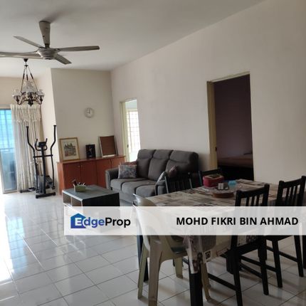 FOR SALE: Merdeka Villa Apartment Kampung Baru Ampang Ampang Jaya Selangor, Kuala Lumpur, Ampang