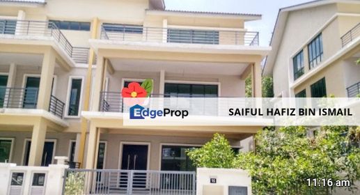 ~ 2.5 STOREY SEMI DETACHED UNIT  AT BUKIT MAHKOTA CHERAS FOR SALE, Selangor, Cheras