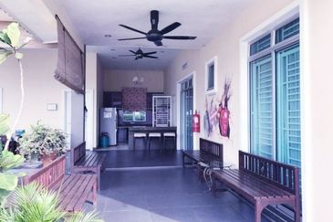~ SINGLE STOREY BUNGALOW INDAH PERDANA MORIB BANTING SELANGOR FOR SALE