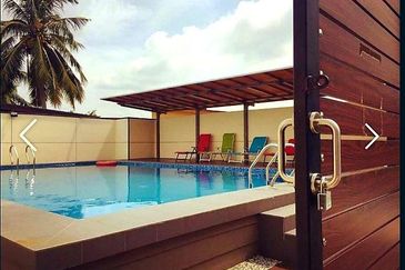 ~ SINGLE STOREY BUNGALOW INDAH PERDANA MORIB BANTING SELANGOR FOR SALE