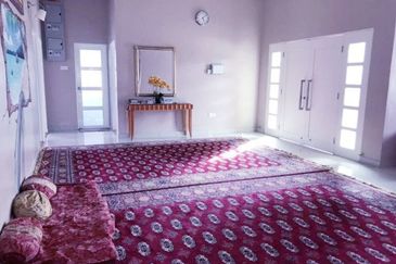 ~ SINGLE STOREY BUNGALOW INDAH PERDANA MORIB BANTING SELANGOR FOR SALE