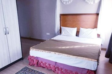 ~ SINGLE STOREY BUNGALOW INDAH PERDANA MORIB BANTING SELANGOR FOR SALE