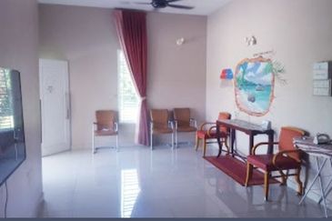 ~ SINGLE STOREY BUNGALOW INDAH PERDANA MORIB BANTING SELANGOR FOR SALE