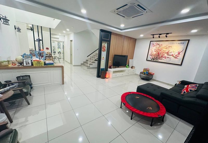 ~ The Terresse 2 Double Storey Terrace Bandar Puteri Bangi, Selangor