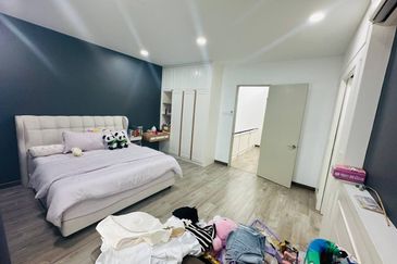 ~ The Terresse 2 Double Storey Terrace Bandar Puteri Bangi, Selangor