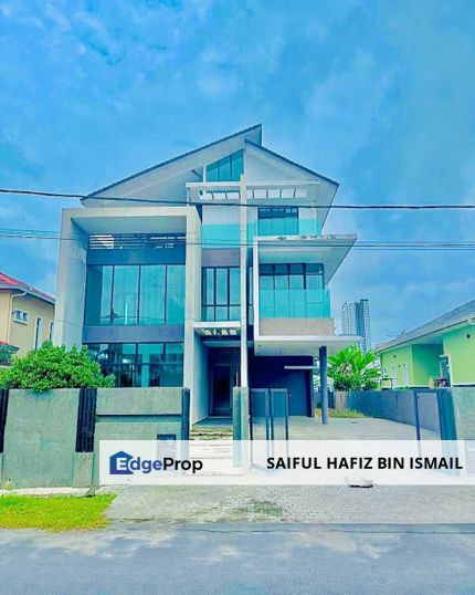 NIA1050(1012)-NEW MODERN 2.5 STOREY BUNGALOW, TAMAN UNIVERSITI BANGI NEAR GMI AND UKM, Selangor, Bangi