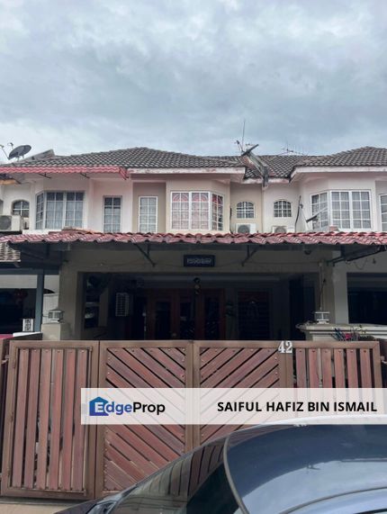 ~ Rumah Teres 2 Tingkat Tmn Sri Gombak Fasa 9 Untuk Dijual, Selangor, Batu Caves 