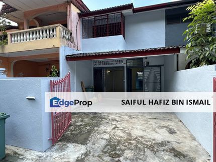 NIA1058(1046)-[FOR SALE]Taman Sri Rampai Setapak Double Storey Terrace KL, Kuala Lumpur, Setapak