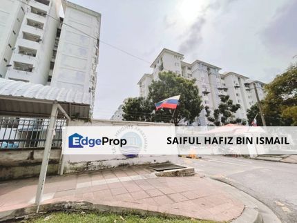 NIA1061(1046)-NICE UNIT AT TASIK HEIGHTS APMT BDR TASIK SELATAN FOR SALE, Kuala Lumpur, Bandar Tasik Selatan
