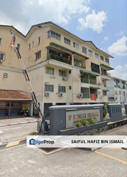 ~ ONE NICE UNIT APMT AT D'PUNCAK SUASANA  BANDAR TUN HUSSEIN ONN, CHERAS FOR SALE , Selangor, Cheras