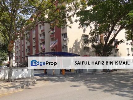 ~ Unit Teratai Mewah Condominium at Setapak For Sale, Kuala Lumpur, Setapak