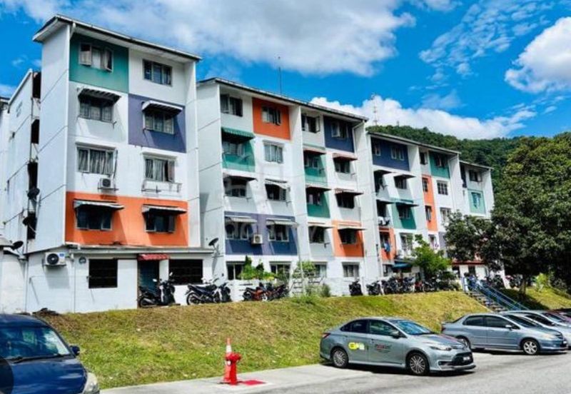 ~ Flat Kelumpuk Melati AU3 Keramat
