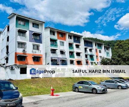 ~ Flat Kelumpuk Melati AU3 Keramat, Kuala Lumpur, Keramat