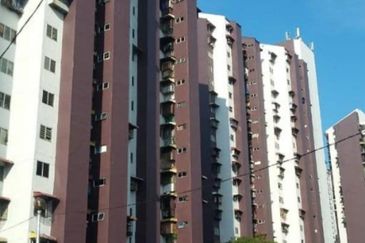 ~ 1 UNIT APMT RAKYAT DESA PANTAI ( BANGSAR SOUTH) FOR SALE