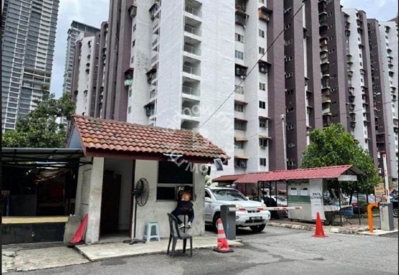 ~ 1 UNIT APMT RAKYAT DESA PANTAI ( BANGSAR SOUTH) FOR SALE