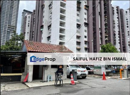 ~ 1 UNIT APMT RAKYAT DESA PANTAI ( BANGSAR SOUTH) FOR SALE, Kuala Lumpur, Bangsar South