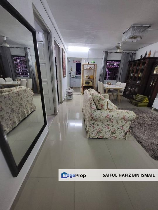 ~ 1 UNIT APMT RAKYAT DESA PANTAI ( BANGSAR SOUTH) FOR SALE, Kuala Lumpur, Bangsar South