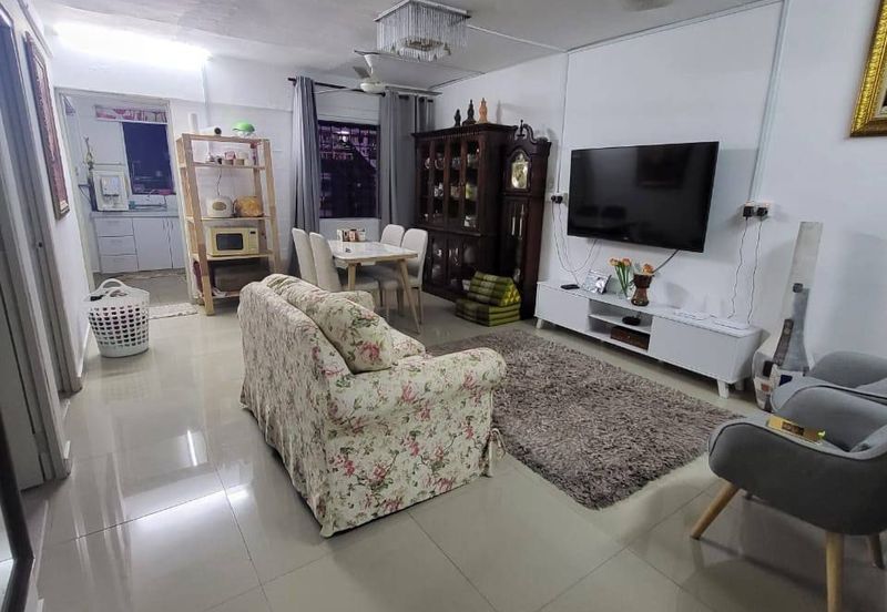 ~ 1 UNIT APMT RAKYAT DESA PANTAI ( BANGSAR SOUTH) FOR SALE