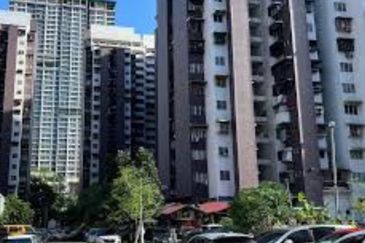 ~ 1 UNIT APMT RAKYAT DESA PANTAI ( BANGSAR SOUTH) FOR SALE