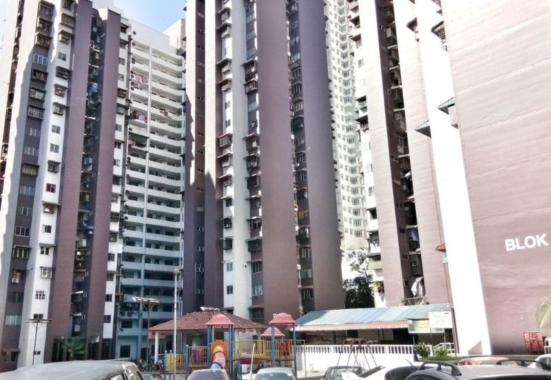 ~ 1 UNIT APMT RAKYAT DESA PANTAI ( BANGSAR SOUTH) FOR SALE