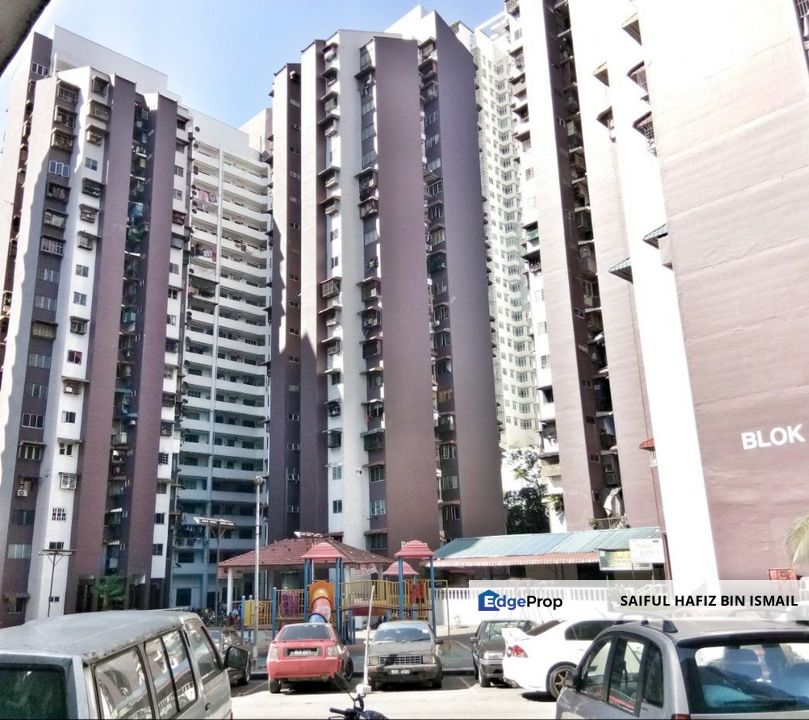 ~ 1 UNIT APMT RAKYAT DESA PANTAI ( BANGSAR SOUTH) FOR SALE, Kuala Lumpur, Bangsar South