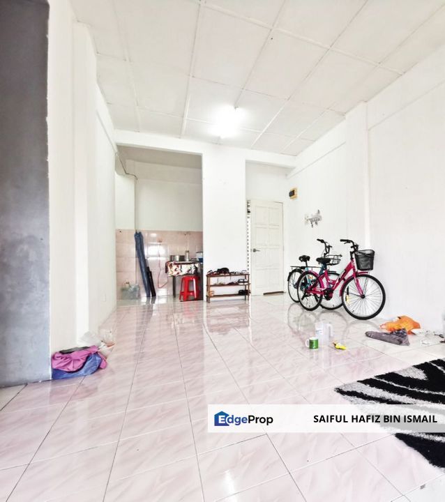 ~ FACING OPEN Amazing Heights Apartment Sg Udang Klang TENANTED + STRATA + MURAH2 FOR SALE, Selangor, Klang