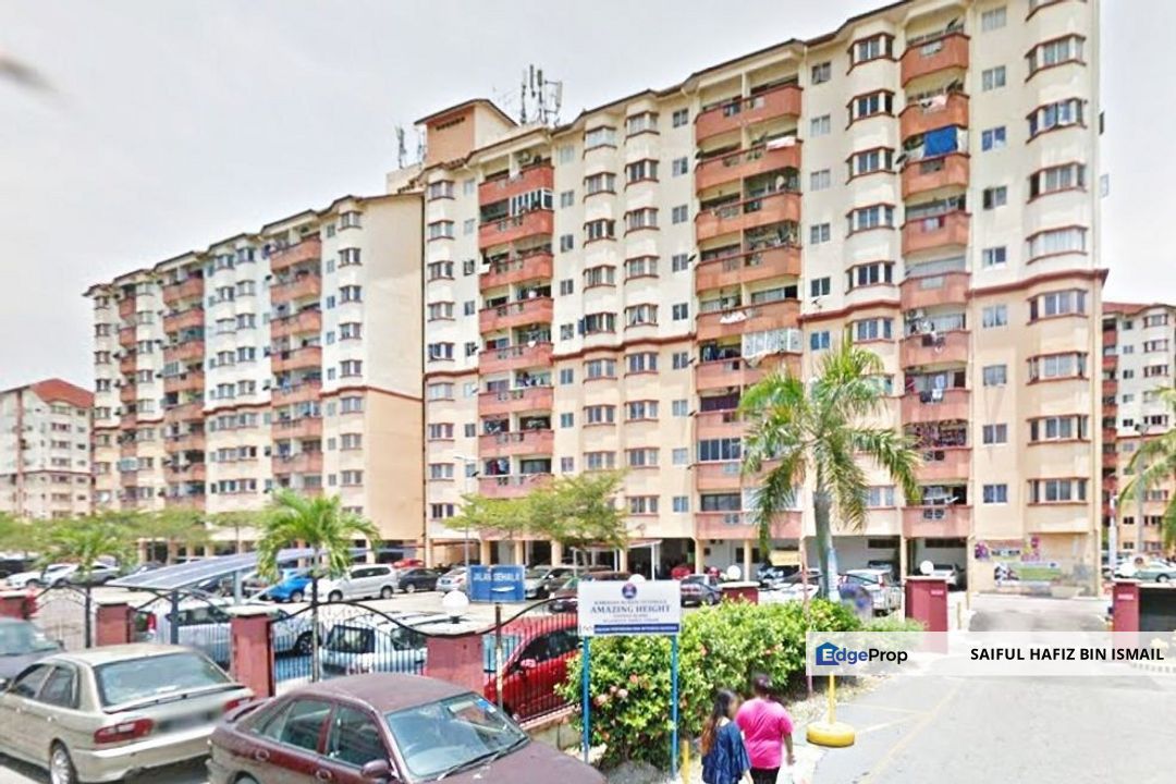 ~ FACING OPEN Amazing Heights Apartment Sg Udang Klang TENANTED + STRATA + MURAH2 FOR SALE, Selangor, Klang